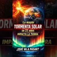 La mayor tormenta solar en 22 años impacta la Tierra: ¿qué va a pasar?