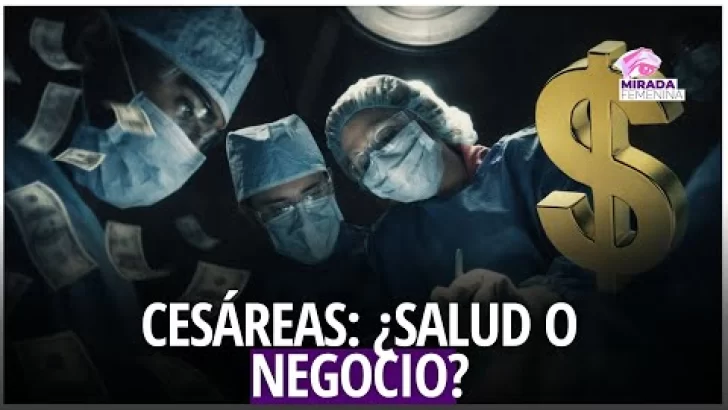 Cesáreas como negocio, violencia obstétrica y crisis global: las alertas de Mirada Femenina