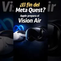 Vision Air: El dispositivo que Apple guardaba en secreto #Apple #VisionPro #Gadgets