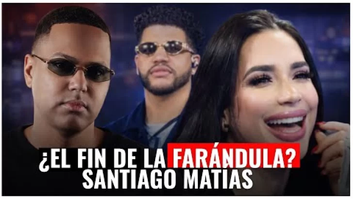 Santiago Matías estalla: ‘El 90 % de la farándula debe desaparecer’ | SPK analiza la crisis”