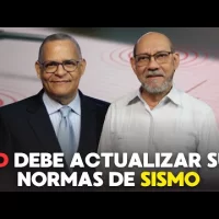 RD debe actualizar sus normas de sismo resistencia: Leonardo Reyes Madera