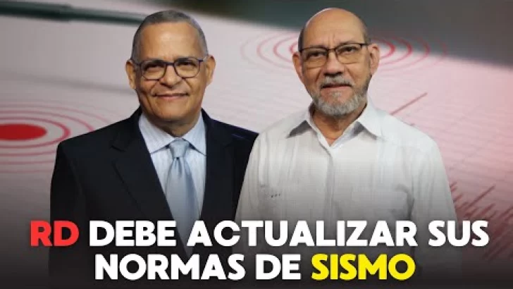 RD debe actualizar sus normas de sismo resistencia: Leonardo Reyes Madera