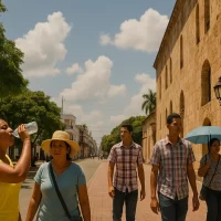 El clima para Republica Dominicana hoy: continúan las condiciones favorables en el territorio nacional para actividades al aire libre, cielo despejado y pocas nubes