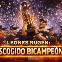 Leones Rugen en el Quisqueya: Escogido Bicampeón LIDOM con Triunfo 1-0 sobre Toros