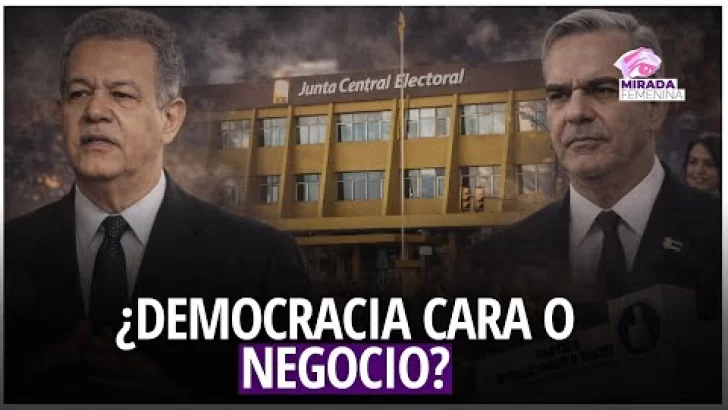 RD$1,620 millones para partidos políticos: ¿democracia cara o negocio? | Mirada Femenina