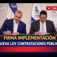 EN VIVO: Firma del Reglamento para Implementación Nueva Ley de Contrataciones Públicas.