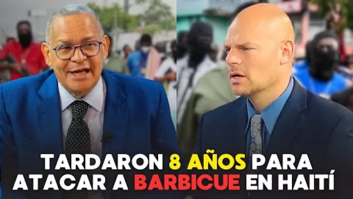 Tardaron 8 años para atacar al pandillero Barbicue en Haití y aún sigue vivo, dice Danny Shaw