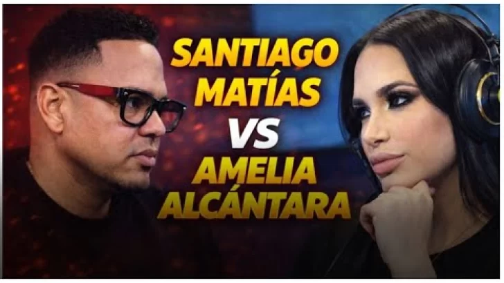 El “toma y dame” entre Santiago Matías y Amelia Alcántara