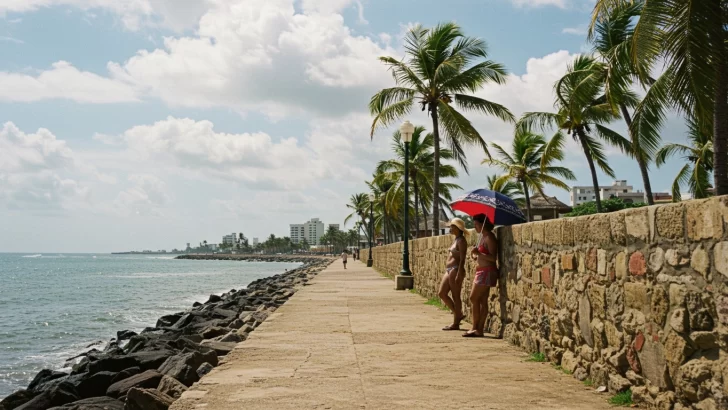 El clima para Republica Dominicana: jueves soleado inicia estable y termina con lluvias aisladas
