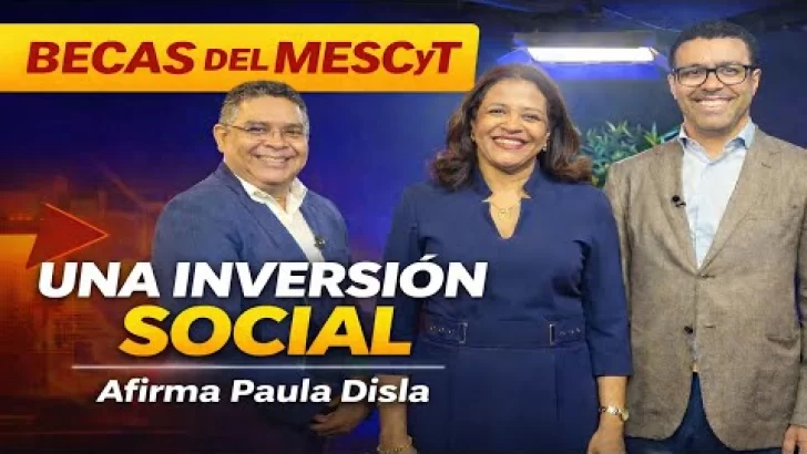 Becas son una inversión para el desarrollo del país, afirma viceministra del MESCYT