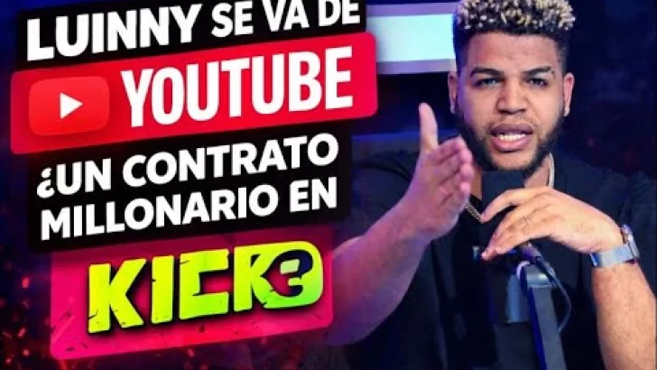 Luinny Corporán se va de YouTube y la radio se sacude: nuevos programas, Kick y reestructuraciones