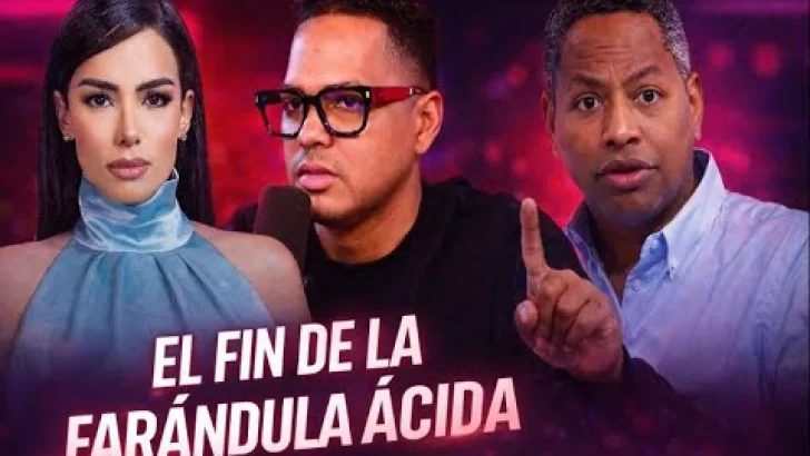 Isaura Taveras, Santiago Matías y el fin de la farándula ácida: el debate que sacude los medios Isaura Taveras, Santiago Matías y el fin de la farándula ácida: el debate que sacude los medios