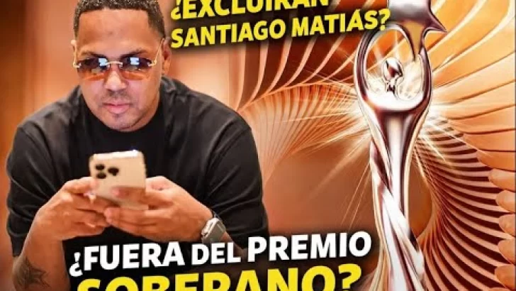 ¿Santiago Matías quedará fuera del Premio Soberano? Rumores, filtraciones y tensión en Acroarte ¿Santiago Matías quedará fuera del Premio Soberano? Rumores, filtraciones y tensión en Acroarte