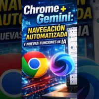 Chrome ya no es lo mismo después de esto 🔥 #gemini #ai #innovation