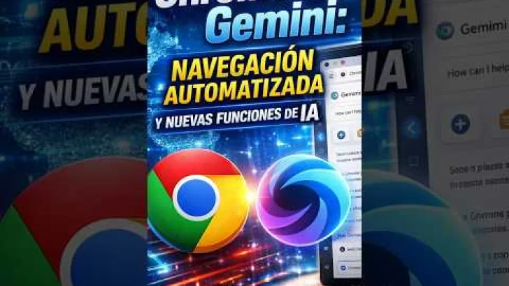 Chrome ya no es lo mismo después de esto 🔥 #gemini #ai #innovation