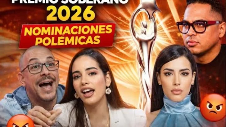 Premio Soberano 2026: injusticias, favoritos y ganadores cantados
