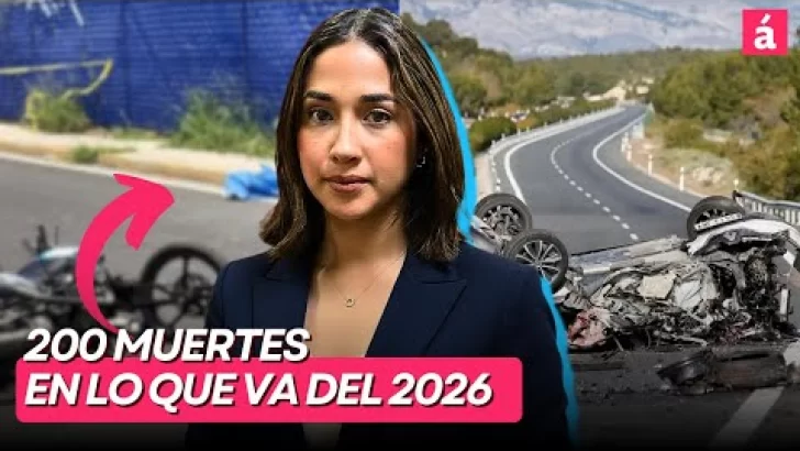 Se registran más de 200 muertes por accidentes de tránsito en lo que va del 2026