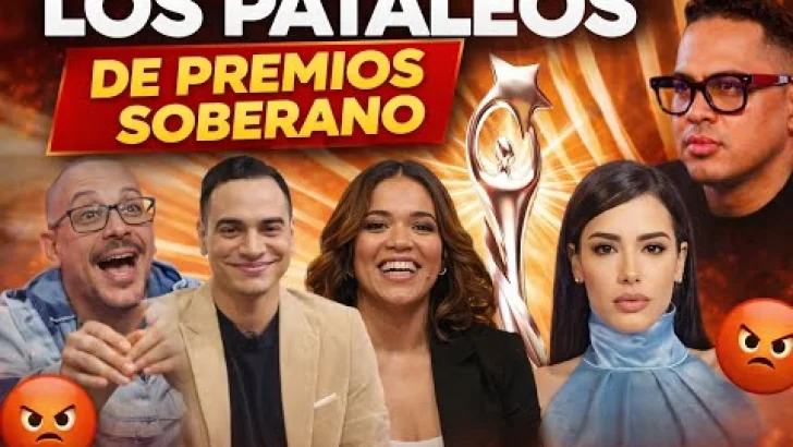 LOS PATALEOS DE PREMIOS SOBERANO