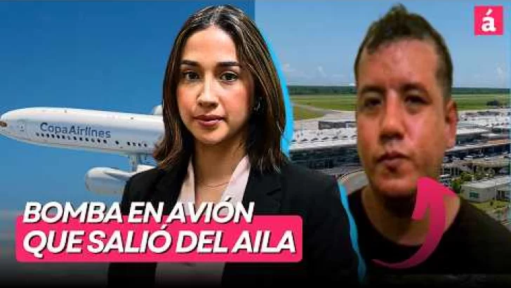 Acusan de terrorismo a un peruano por falsa amenaza de bomba en avión que salió del AILA