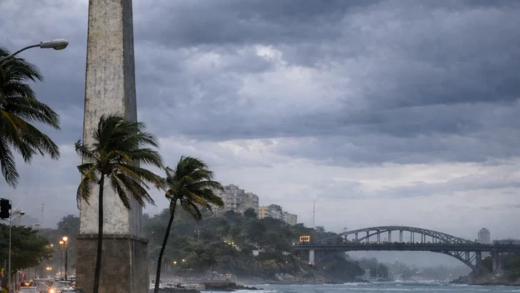 El clima para hoy: El frente frío sigue activo hoy: mira en qué provincias lloverá en República Dominicana