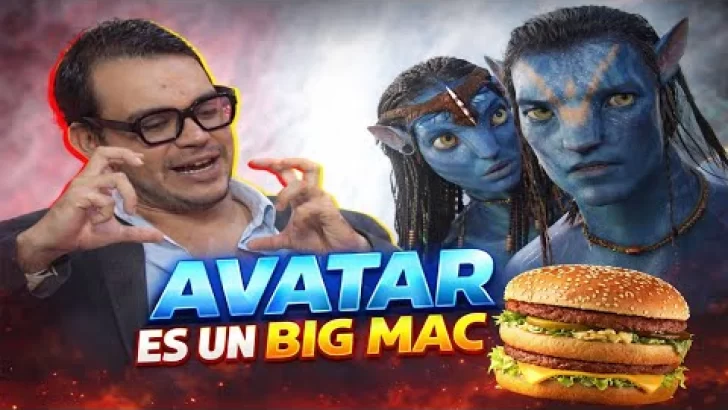 AVATAR ES POCAHONTAS AZUL DICE CRITICO DE CINE