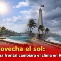 ¿Sol ahora y frío después? Mira lo que pasará con el clima hoy en RD