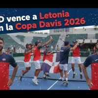 RD vence a Letonia en la Copa Davis 2026 y asegura su permanencia en el Grupo Mundial II