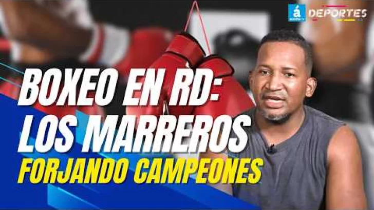 Club Los Marreros: donde el boxeo dominicano forma campeones y rescata vidas