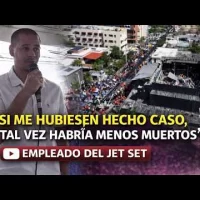 Empleado del Jet Set afirma que advirtió sobre el estado del local antes del derrumbe