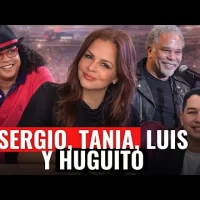 Luisin vs Tania Bàez y Sergio Vargas le falta el respeto a Luis Terror Dìaz