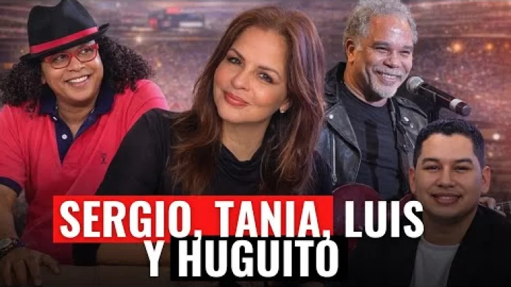 Luisin vs Tania Bàez y Sergio Vargas le falta el respeto a Luis Terror Dìaz