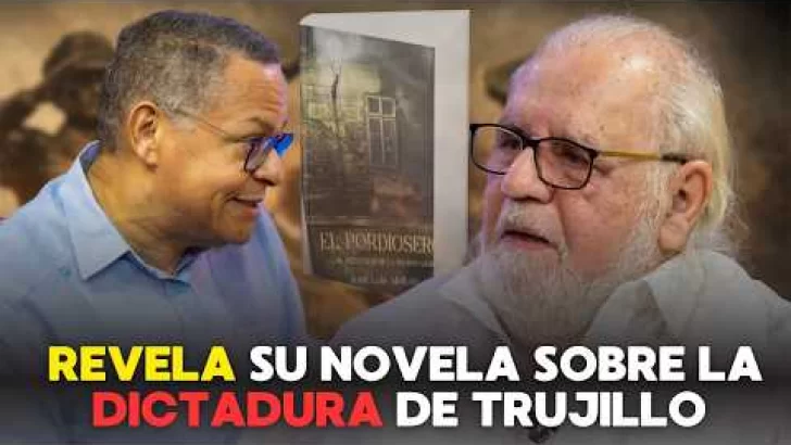 Una novela sobre Trujillo escrita por un exgobernador del Banco Central