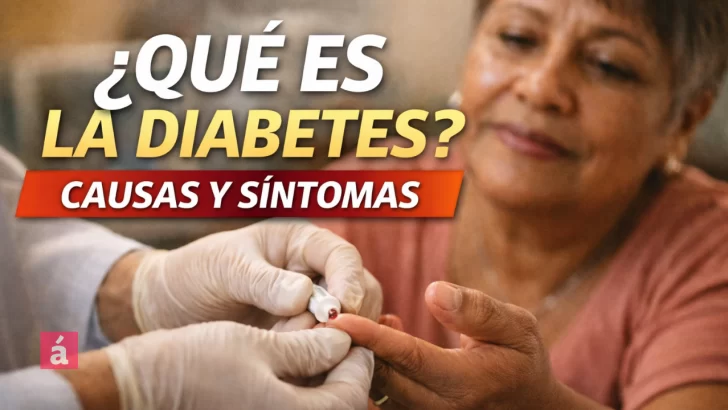 ¿Qué es la diabetes? Guía simple con causas y síntomas