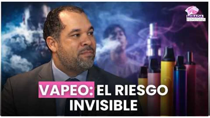 Vapeo sin control y cáncer de pulmón: el riesgo silencioso que ya alcanza a jóvenes en RD