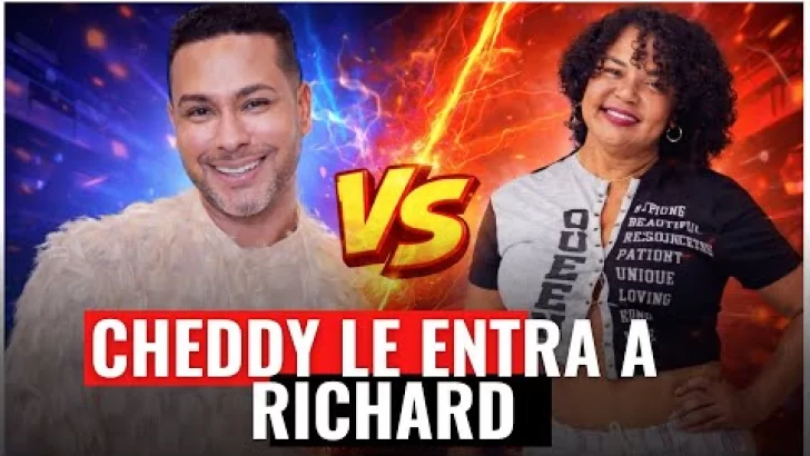 Cheddy García arremete contra Richard Hernández: cruce explosivo en la farándula