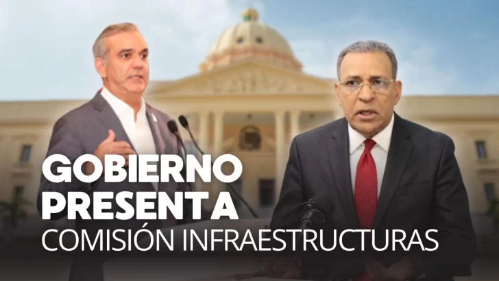 EN VIVO, Gobierno Presenta la “Comisión de Revisión de Infraestructuras Públicas