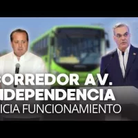 EN VIVO, inicia hoy el Corredor de la Av. Independencia – Centro de los Héroes
