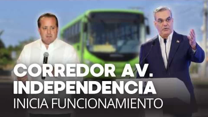 EN VIVO, inicia hoy el Corredor de la Av. Independencia – Centro de los Héroes