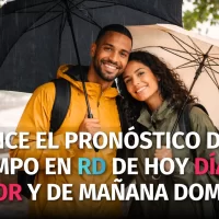 ¿Planes al aire libre hoy día del amor y la amistad? Aquí el pronóstico del tiempo para este fin de semana en República Dominicana