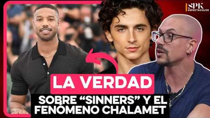 ¿Michael B. Jordan rumbo al Oscar? La verdad sobre “Sinners” y el fenómeno Chalamet