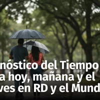 Pronóstico completo: así estará el tiempo en República Dominicana hoy, mañana y pasado mañana. Y qué cambio extraordinario habrá en EE.UU.