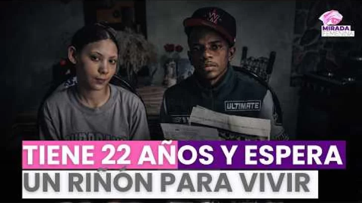 Tiene 22 años y espera un riñón para vivir: la historia que estremeció a Mirada Femenina