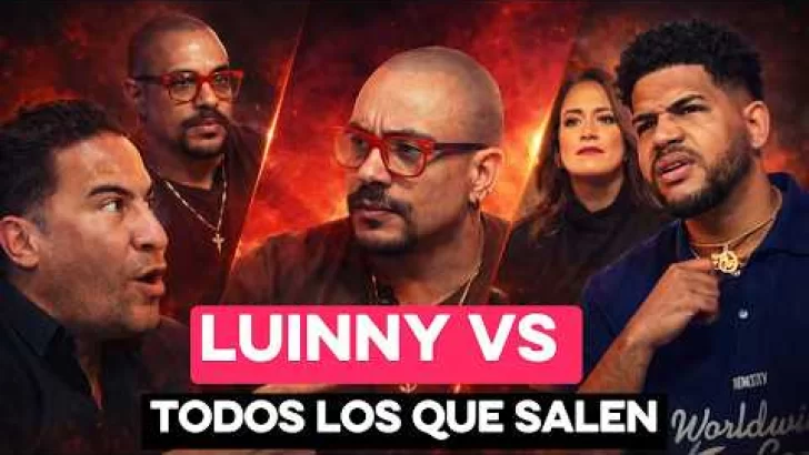 Juan Esteban le aclara a Luinny: estalla la farándula, KENNY VALDEZ Y CASA BLANCA