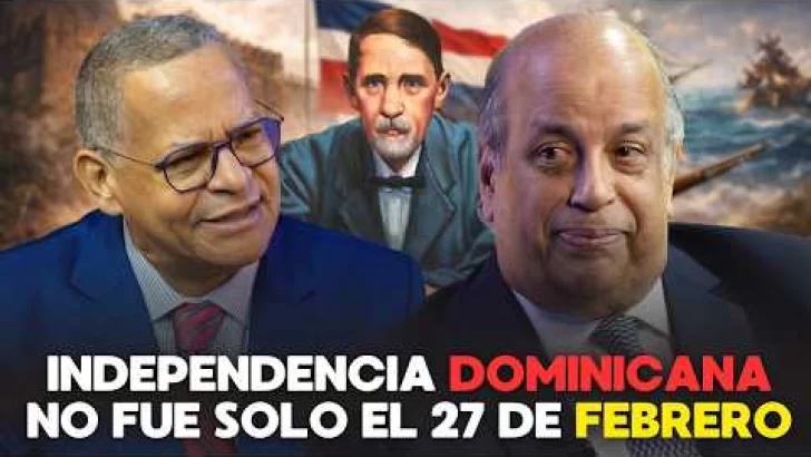 Balcácer: La independencia abarcó desde 1821 hasta 1873, el 27 de febrero fue parte del proceso