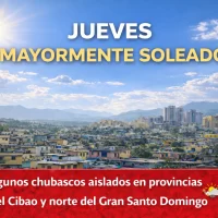 El clima para Republica Dominicana hoy: Sol dominante para hoy con chubascos puntuales en estas zonas, ¿estás en una de ella?