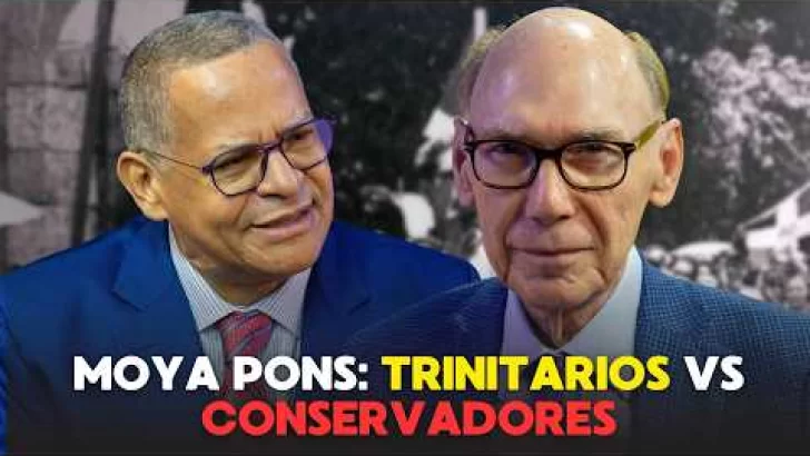 Moya Pons: los Trinitarios fueron “idealistas” y los conservadores independentistas unos “realistas” Moya Pons: los Trinitarios fueron “idealistas” y los conservadores independentistas unos “realistas”
