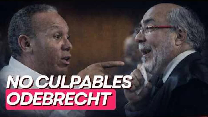 Víctor Díaz Rúa y Ángel Rondón DECLARADOS NO CULPABLES de los sobornos de Odebrecht
