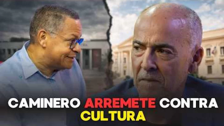 Máximo Caminero critica falta de apoyo del Ministerio de Cultura a los artistas dominicanos