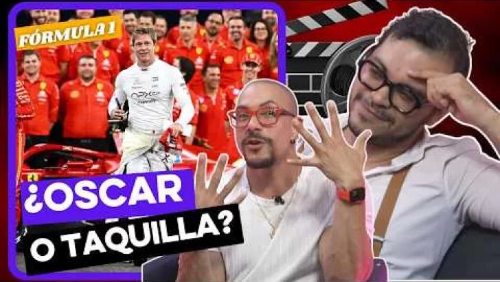 Brad Pitt acelera en Fórmula 1: ¿película de premios o puro espectáculo de taquilla?