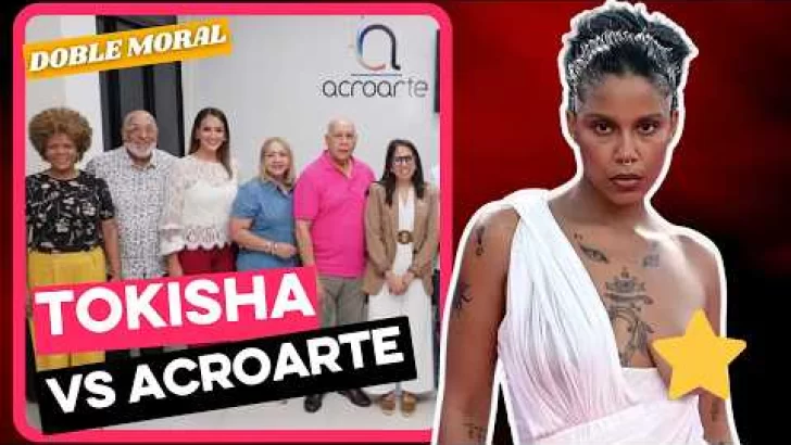 Tokischa arremete contra Premio Soberano y en SPK estalla el debate por la “doble moral” de Acroarte